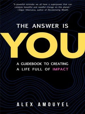 cover image of The Answer Is You